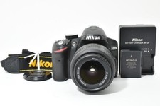 Nikon D3200 DSLR Camera Kit 18-55mm VR Lens Used Excellent Condition