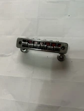 vintage meazzi goya Galanti Welson Crucianelli adjustable guitar bridge