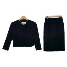 COURREGES Black Women's Skirt Suit