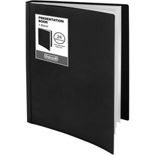 Presentation Binder 24 Pocket Displays 48 Pages 8.5x11 Portfolio Binder with
