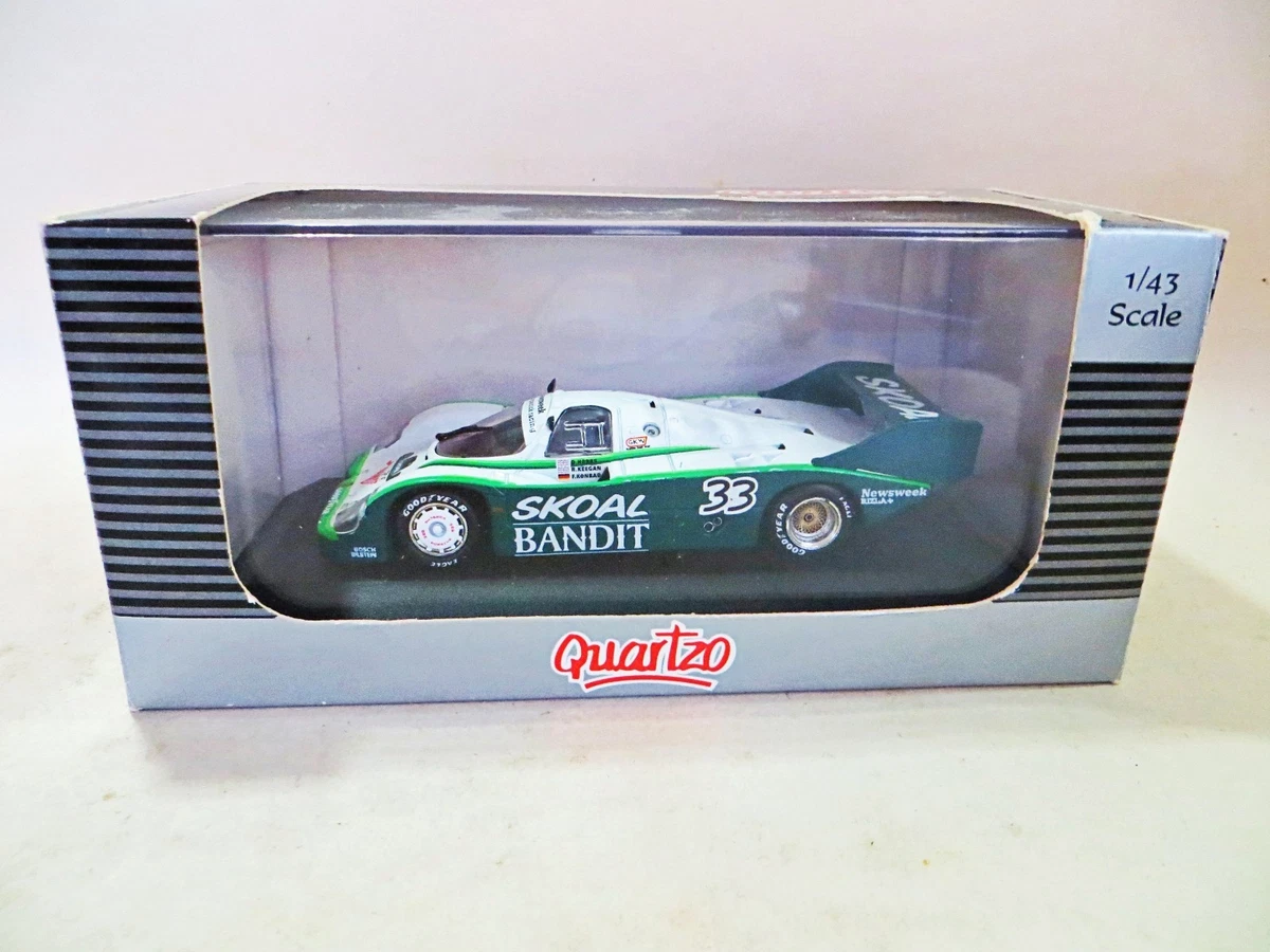 QUARTZO QLM99012 Scale 1/43 | PORSCHE 962C 3.0L TEAM DAVEY N 19 24h LE