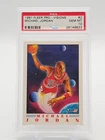 MICHAEL JORDAN 1991-92 FLEER PRO-VISIONS BASKETBALL #2 BULLS PSA 10 GEM Q0M-656