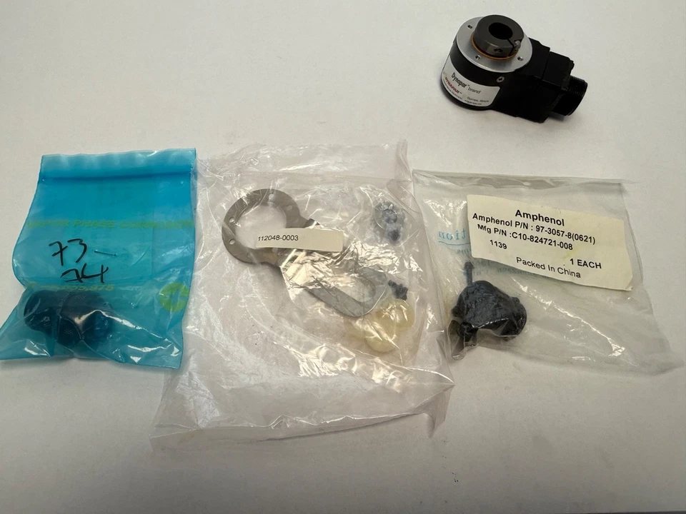 Dynapar HS20102483346PS Incremental Encoder 5/8" ID 5-26V - Image 3 of 4