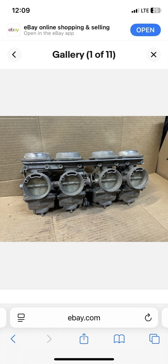 Keihin Motorcycle Carburetors for Kawasaki for sale | eBay