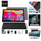 2025 Neueste Android Tablet 10 Zoll,2-in-1 Tablet Mit 2 SIM Slots 1 SD, 64GB ...