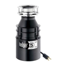 InSinkErator Badger 5 Garbage Disposal 1/2 HP with Cord 79008A-ISE