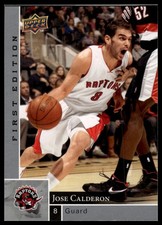 2009-10 Upper Deck First Edition #160 Jose Calderon