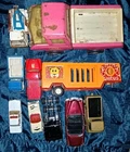 Buddy L, Tonka, Marx, Tootsie Toy Cars Trucks Tow Trailer Pink Vintage Metal Lot