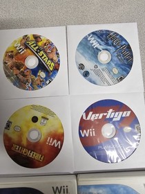 x9 Nintendo Wii Video Game Lot