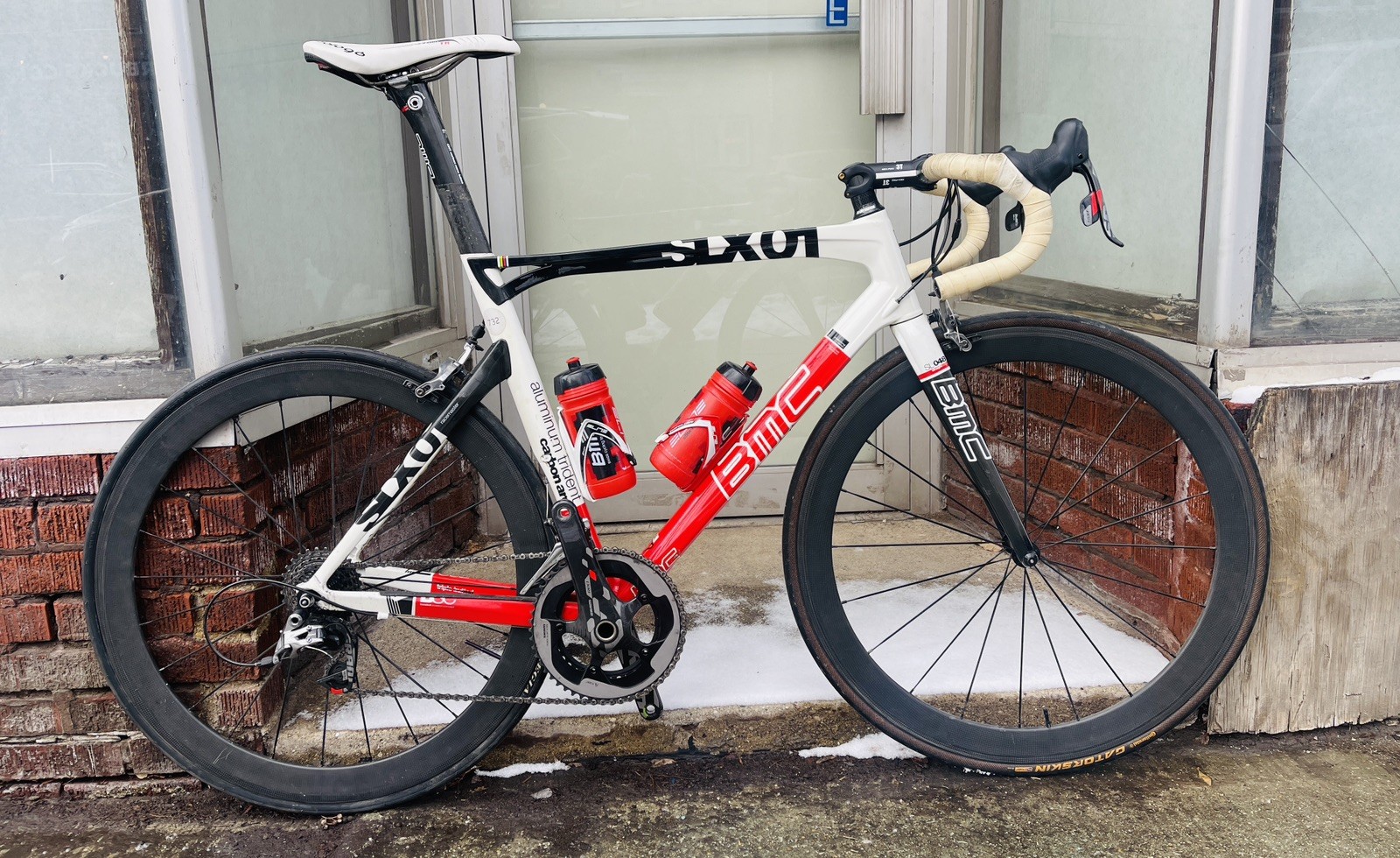 BMC SLX01 Racemaster sz 54; Carbon & Alloy Road Bike SRAM Re
