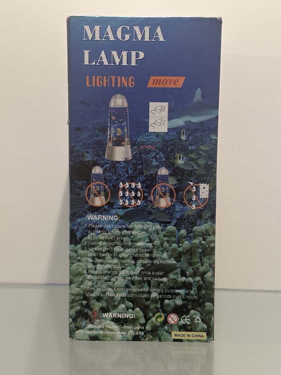 90s MAGMA LAMP モーションランプ　ドルフィン　オブジェ 90s MAGMA LAMP モーションランプ ドルフィン オブジェ Magma