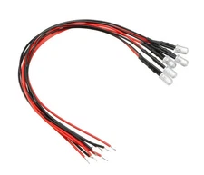 Lighthouse LED Lights 3mm-5mm DC 6-12V Assorted Colors