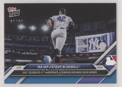 2024 Topps Now Blue 1/49 Major League Baseball #84 13c1