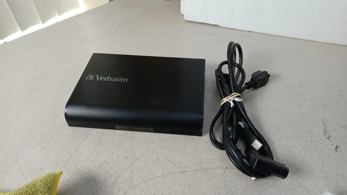 Verbatim 1 TB External Hard Disk Drives for sale | eBay