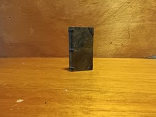 ancien briquet de poilu en forme de livre champagne 1916 ww1 objet de tranché