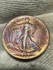 1942 Walking Liberty Silver Half Dollar Gem BU- UNC  PQ Original Beauty ✨Toned