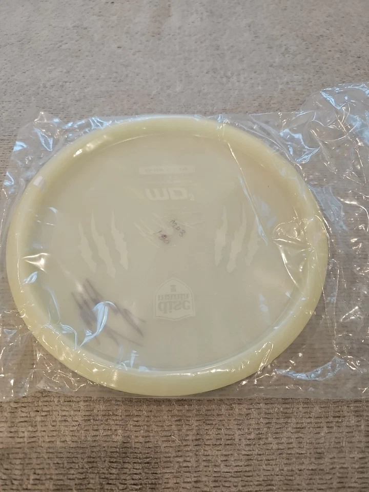 RARE Signed Eagle McMahon Discmania Glow MD3 NEW Signed From Factory - Image 2 of 2