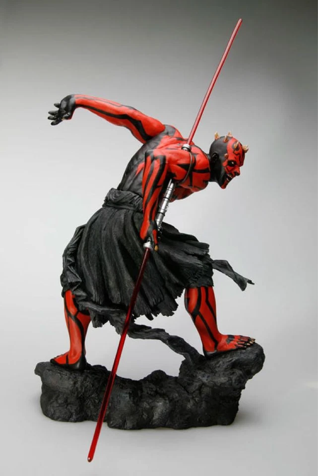 Kotobukiya ARTFX Star Wars Darth Maul 1/7 Figure LED Light Up Unopened - Image 4 of 4
