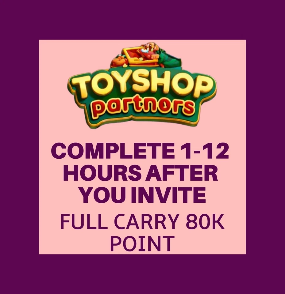SENZA MARCHIO EVENTO MONOPOLY GO PARTNERS - PARTNER TOYSHOP (PUNTO 80K COMPLETO DI TRASPORTO)