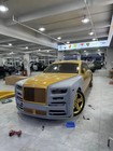 Old to New MS Carbon Body Kit Bumper Fender Light Side Rolls Royce Phantom