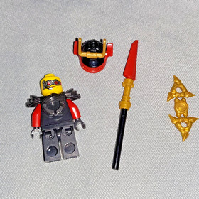 LEGO Ninjago Accessory Set Blister Pack 853544 Complete Nya, Zane, Sky Pirates