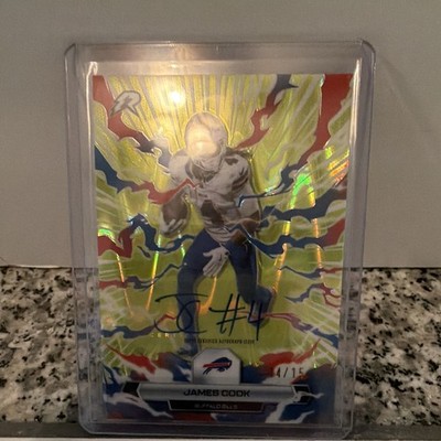 Topps 2026 Composite James Cook Buffalo Bills #11 Football Auto Serial #4/15