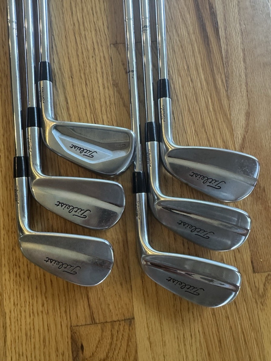 Titliest 620CB/MB combo 5i-PW モーダス120 X Titleist 620 CB/MB Combo Iron Set (5 CB, 6-PW MB) w/ X100