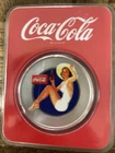 Coca Cola 1 Silver Round .999