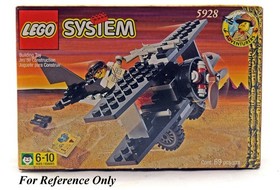 LEGO 5928 BI-WING BARON  Adventurers Desert  Complete