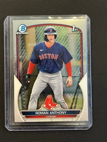 2023 Bowman Chrome 1st ROMAN ANTHONY #BCP-71 (RC) Boston Red Sox Rookie Star (B)