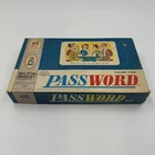 Vintage 1964 Milton Bradley Password Volume Four Board Game.