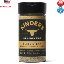 Prime Steak Black Garlic Truffle Rub Seasoning Beef Chicken Seafood Lamb New