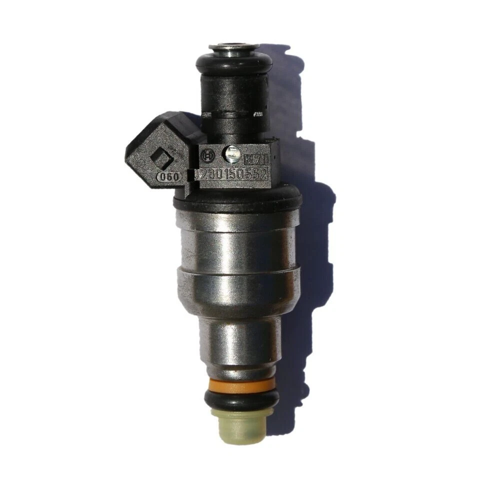 6x Inyectores de combustible Bosch 1995-1998 Audi A6 Quattro Cabriolet 2,8 L 0280150552 OEM Foto 4 de 4