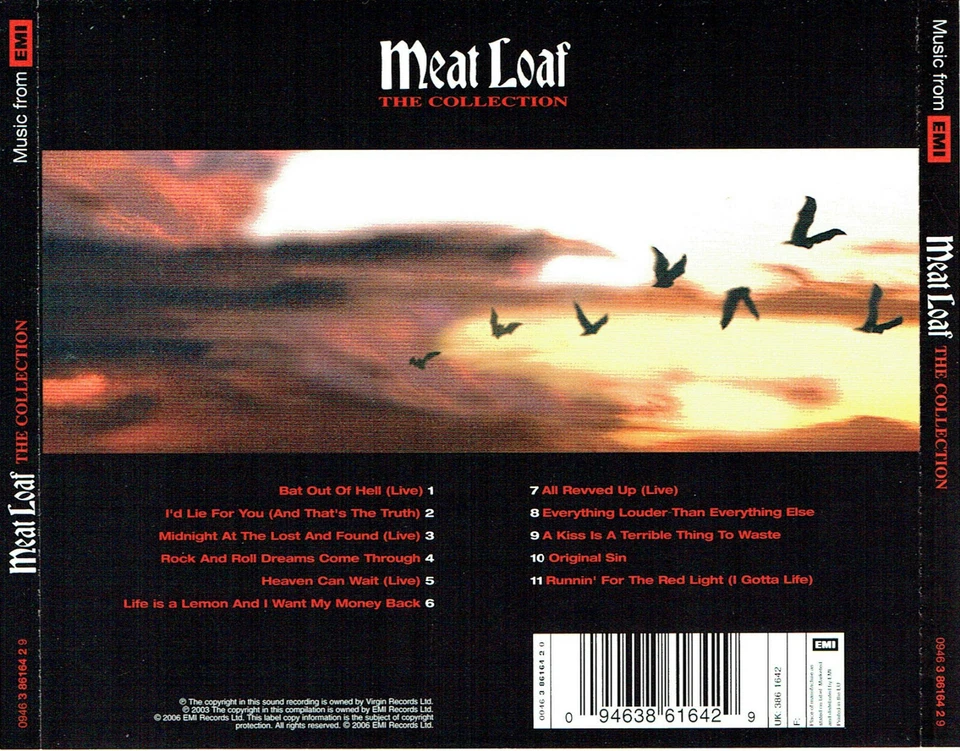 (CD) Meat Loaf - The Collection - I'd Lie For You (And That's The Truth), u.a. - Bild 2 von 2