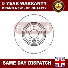 Fits Rover 75 1999-2005 MG ZT 2001-2005 6 2010- FirstPart Front 1x Brake Disc