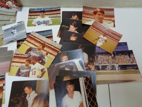 Lotto foto vintage Los Angeles Dodgers + oggetti firmati - Foto 4 di 4