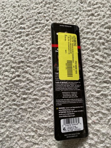 Berkley Flicker Minnow 7 sonajeros 3" ganchos cebo duro - Imagen 4 de 5