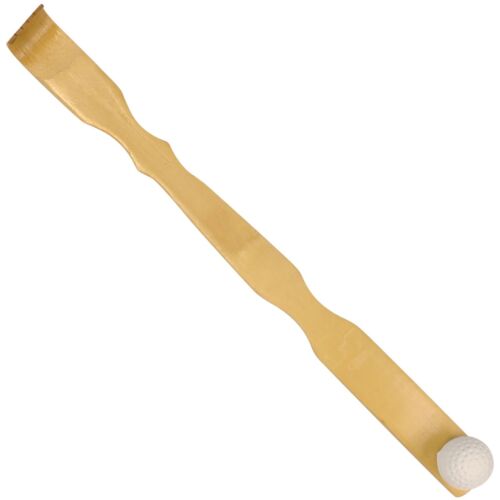 Massage Tool Bamboo Back Scratcher Bongers Message Ball BambooMN - Picture 8 of 9