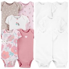 5-Pack Short-Sleeve Original Bodysuits PRE /5-Pack Floral Original Bodysuits PRE
