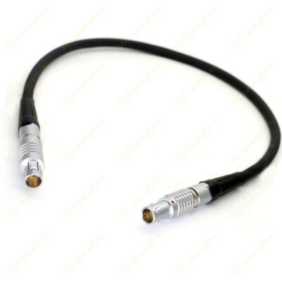 Teradek RT Run/Stop Cable ARRI ALEXA Camera 0B 6 Pin to RS 3 Pin