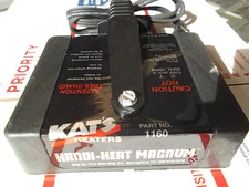 USA MAGNETIC HEATER ENGINE BLOCK OIL PAN WARMER COLD START FUEL TANK DIESEL 300W