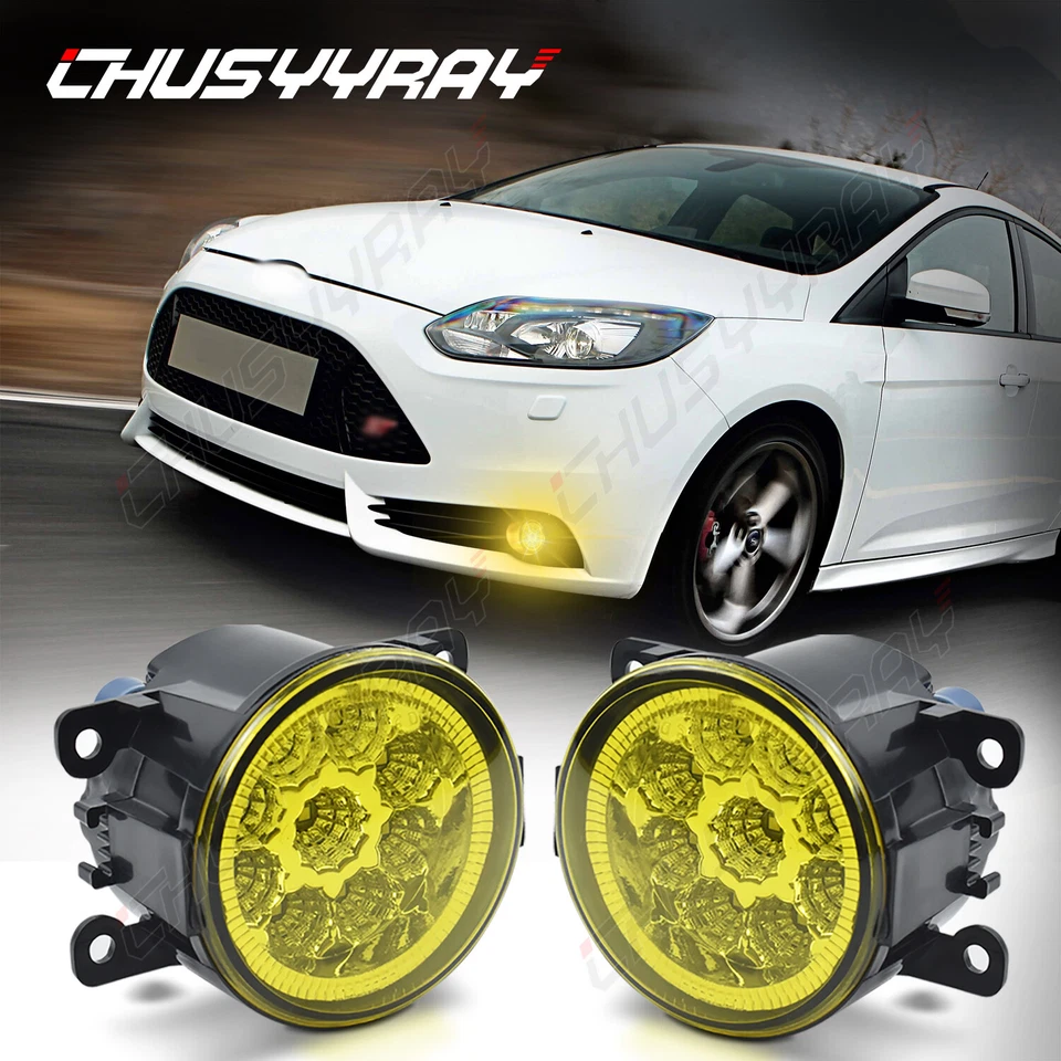 Luz antiniebla amarilla para parachoques delantero lámpara de conducción para Mitsubishi Endeavor 2006-2008 Foto 3 de 4