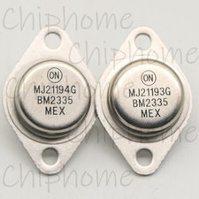1PAIR NEW MJ21193G / MJ21194G MJ21193 / MJ21194 IC TO-3