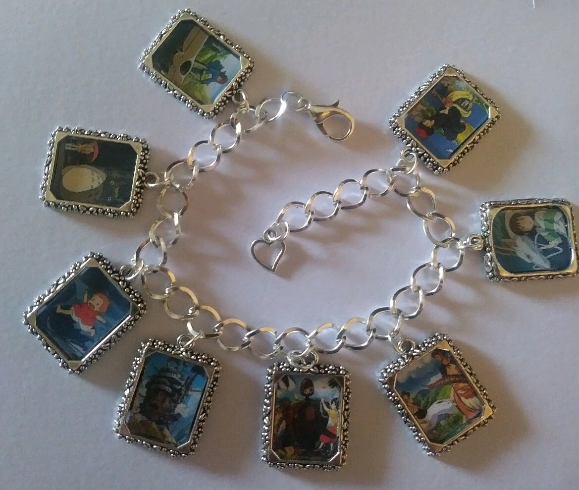 Studio ghibli charm best sale bracelet