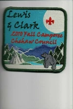 2010 Chehaw Council Fall Camporee patch