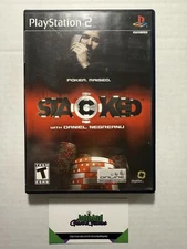 Stacked With Daniel Negreanu PS2 Game (2006) - Complete, Tested