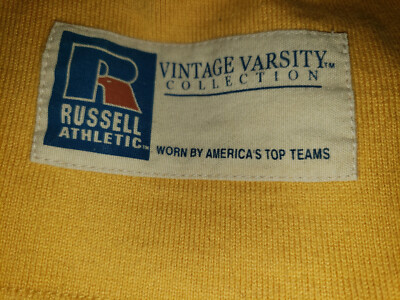 Vintage Varsity Collection Russell Athletic 100% Cotton XL ~ New