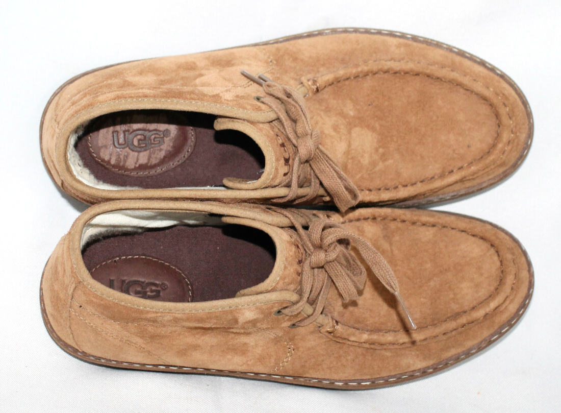 UGG  BAYONNE ESPRESSO SUEDE TWINSOLE CHUKKA DESERT BOOTS MENS 11 UGG | Shoes | Ugg Bayonne Espresso Suede Twinsole Chukka  main image 3
