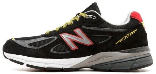 New Balance DTLR x 990v4 Made In USA DMV - Black