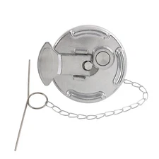 1PC New Aluminum Locking Diesel Fuel Cap For Peterbilt Replaces# 600212